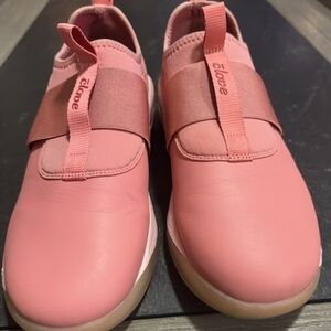 Clove Pink Slip-On Sneakers